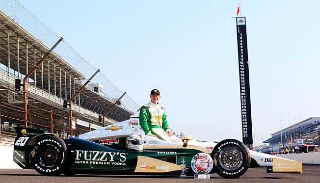 Ed Carpenter is a throwback to the days when American drivers routinely won the Indy 500.